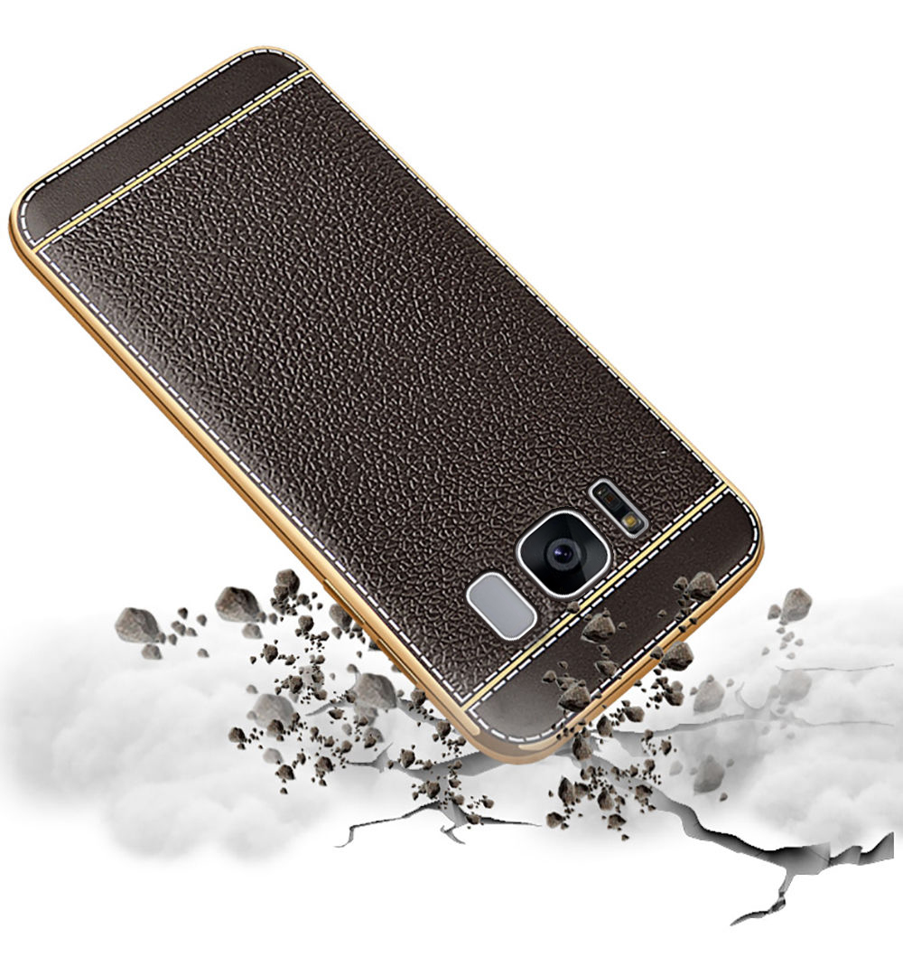 Pu Leder Handyh Lle F R Samsung Galaxy S S Plus Handy Tasche Case