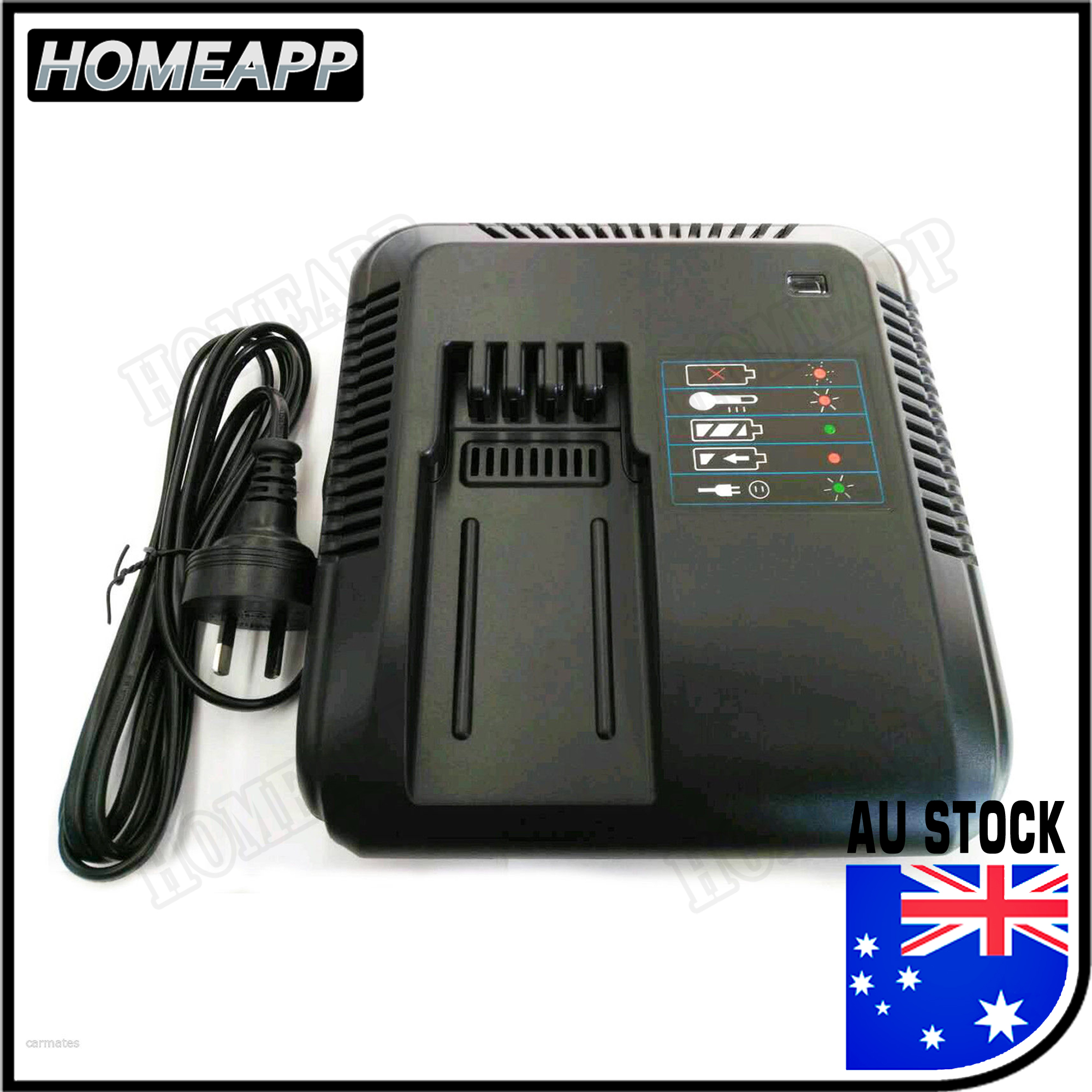 Battery Charger for Dewalt DE0246 DE0246XE 24V NiCd NiMH OZ AC 240V