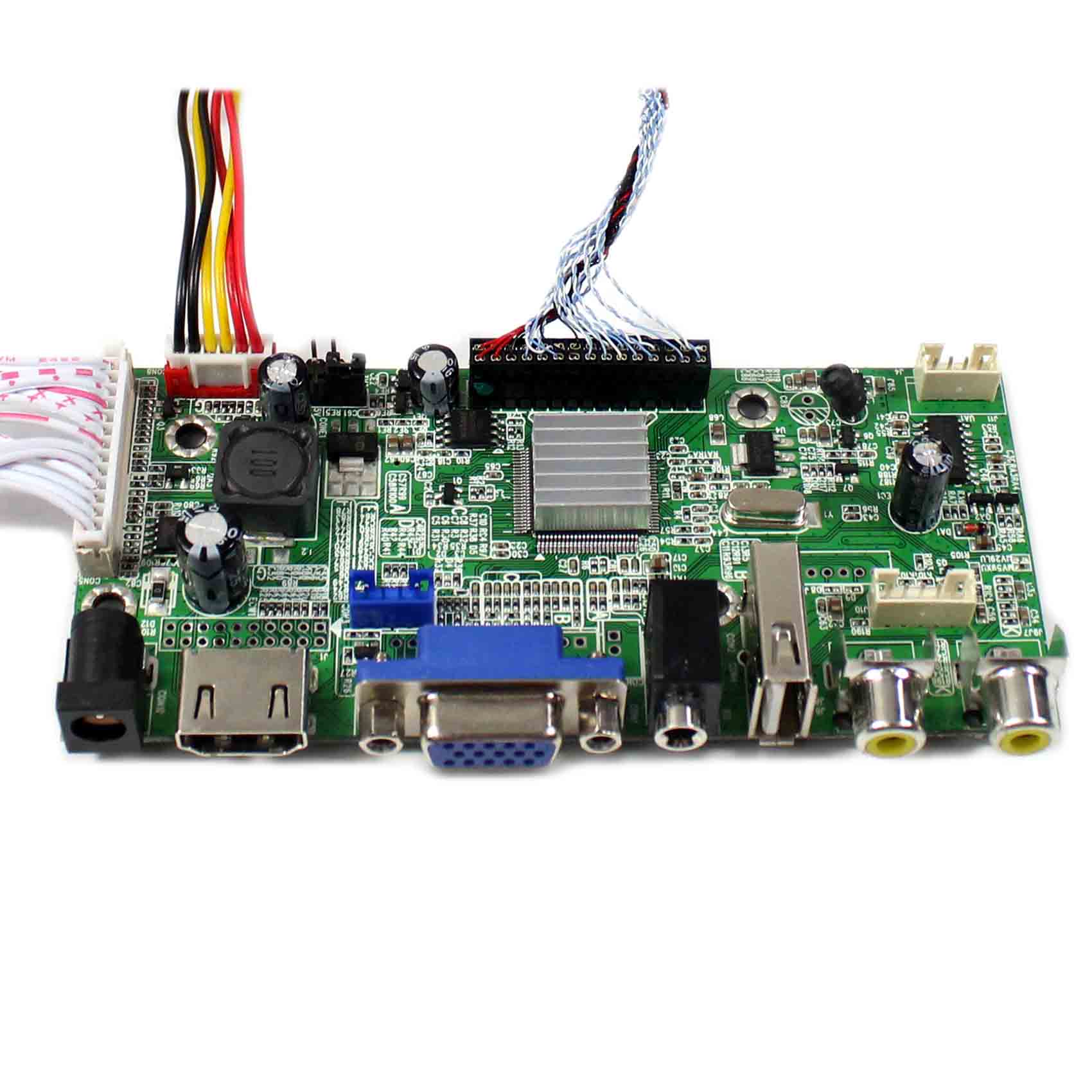 Hdm I Vga Av Audio Usb Lcd Controller Board B Uan X