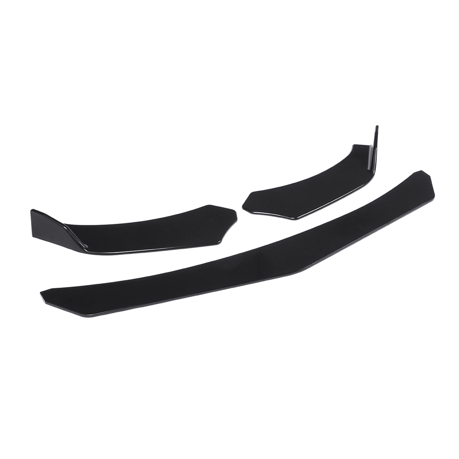 Universal Car Front Bumper Lip Body Kit Spoiler Chin Diffuser Bumper