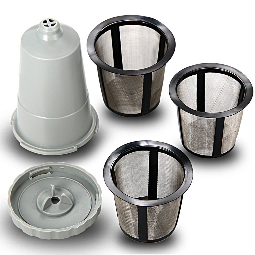 Coffee Filter Set Fits B30 B40 B50 B60 B70 Series Reusable for Keurig