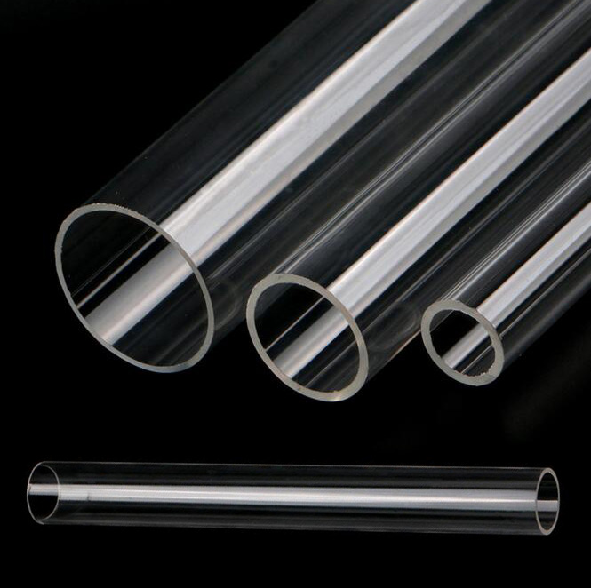 Transparent Mm Od Clear Acrylic Plastic Round Tube Hollow Pipe Cm