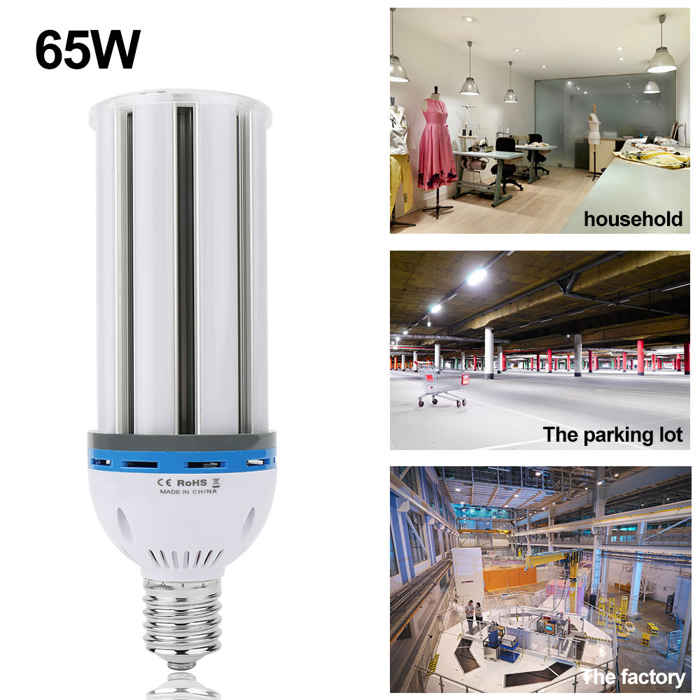 High Power E W Led Corn Light Bulb Outdoor Street Flood Lamp Lm