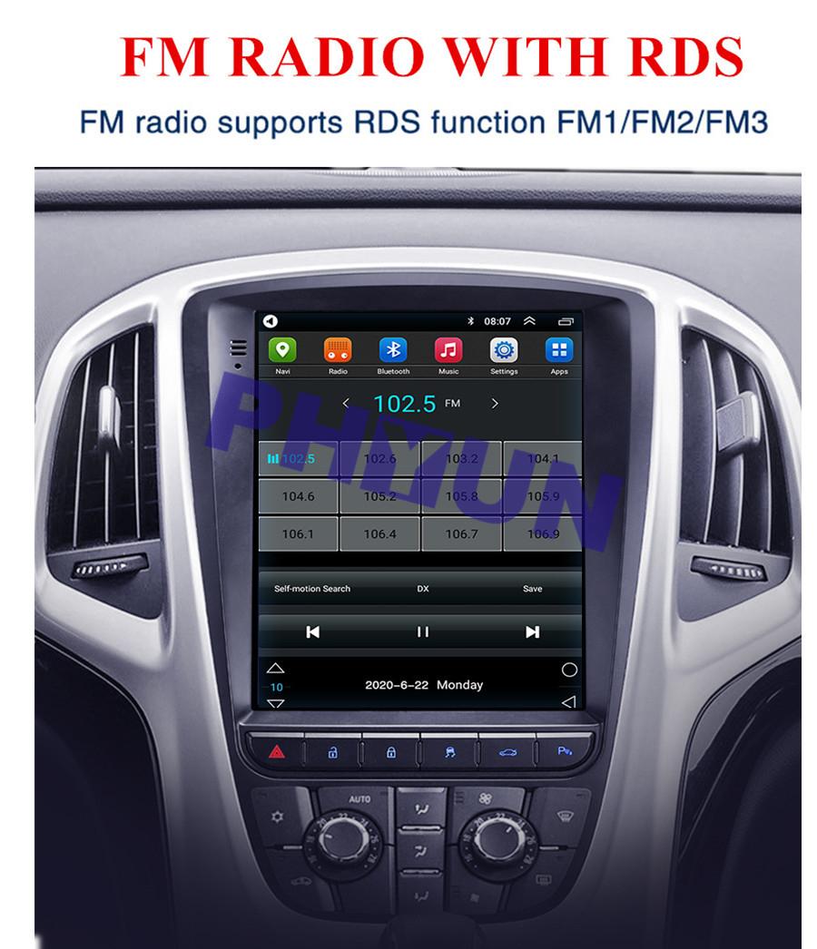 Android Stereo Radio Gps Wifi Dab Fm For Opel Astra J Vauxhall