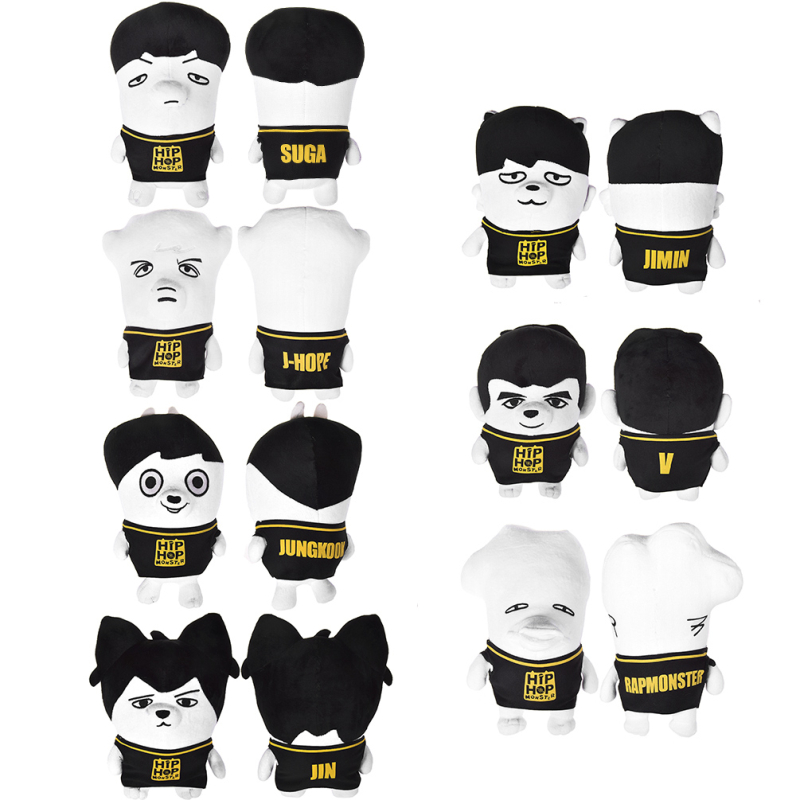bts members stuffed animals