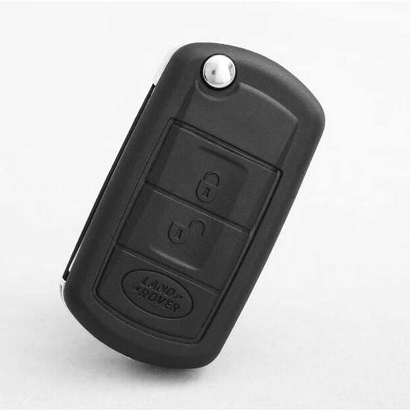 3 Buttons Flip Key Shell Case Fob for LAND ROVER Range Rover Sport LR3
