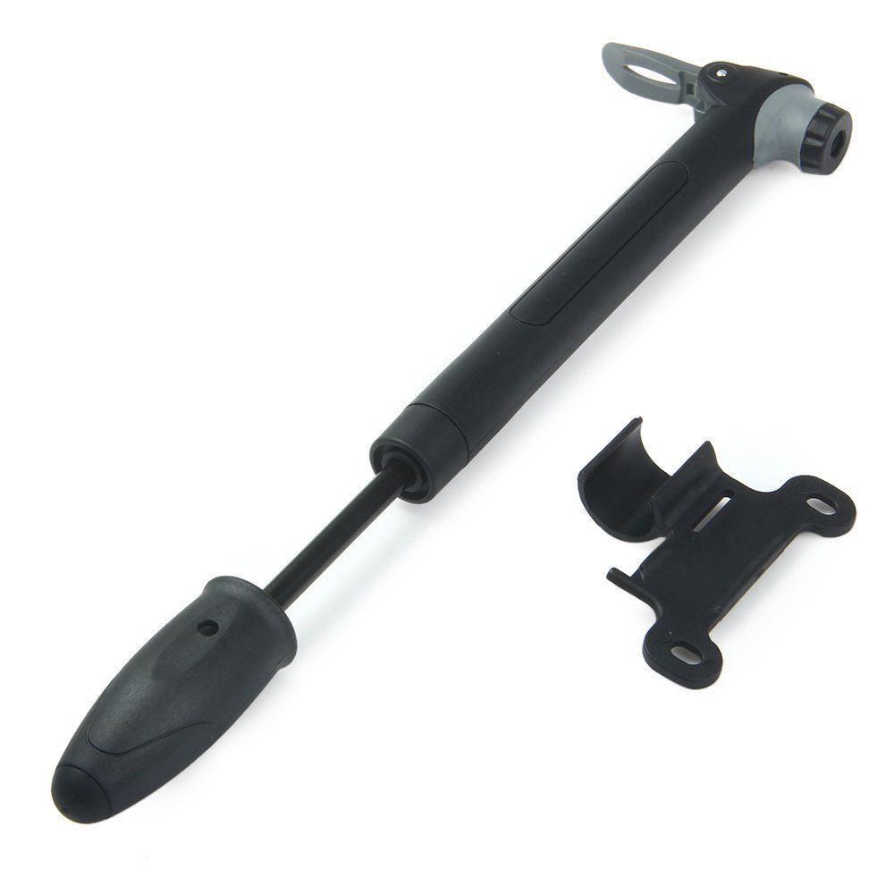 CYCLE PLASTIC PUMP CLIPS BICYCLE EASY FIT SCHRADER AND PRESTA