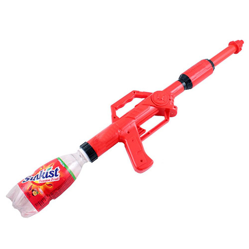 Kids Toy Gun Bottle Water Fight Blaster Super Soaker Gun Fits Screw Top