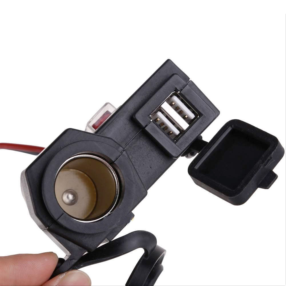 12v usb cigarette lighter waterproof power port outlet 12v usb cigarette lighter waterproof power port outlet