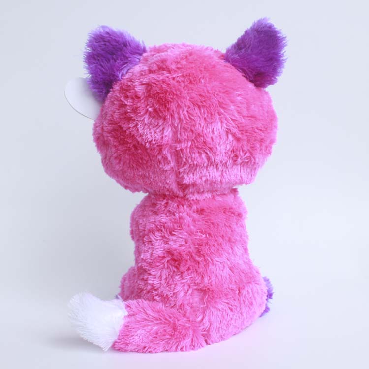 ty fox stuffed animal