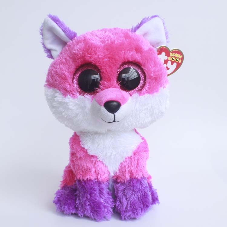 ty beanie boo fox