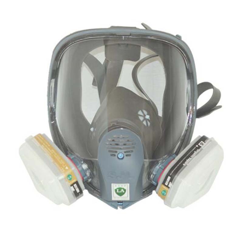 3M 6800 7pcs Suit Full Face Mask Gas Mask Respirator Painting Spraying