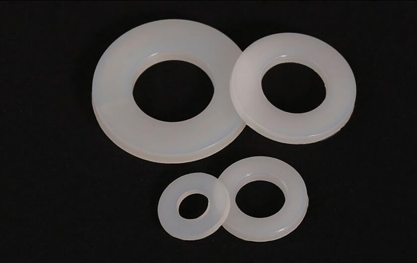 New Plastic Nylon Flat Spacer Washer Gasket Ring M M M M M M M