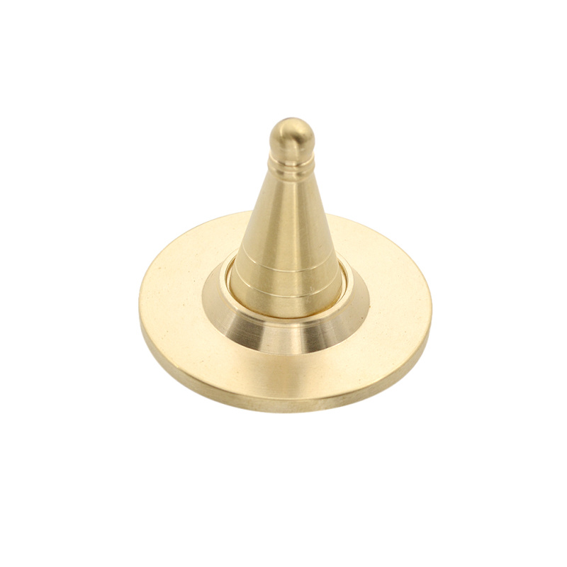 Copper Incense Cone Tower Mould Tool for Metalware Religious DIY Craft