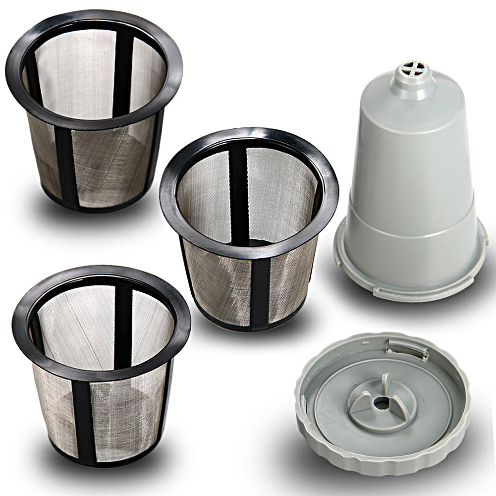 Coffee Filter Set Fits B30 B40 B50 B60 B70 Series for Keurig Reusable