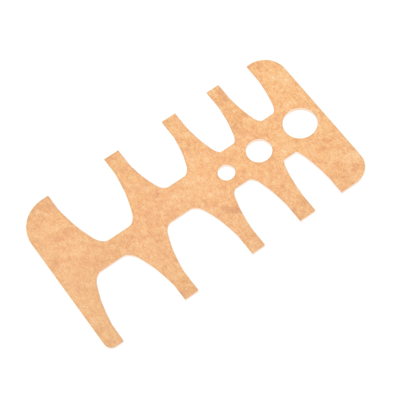 Acrylic Belt Strap Head End Hole Stencil Template DIY Leather Craft ...