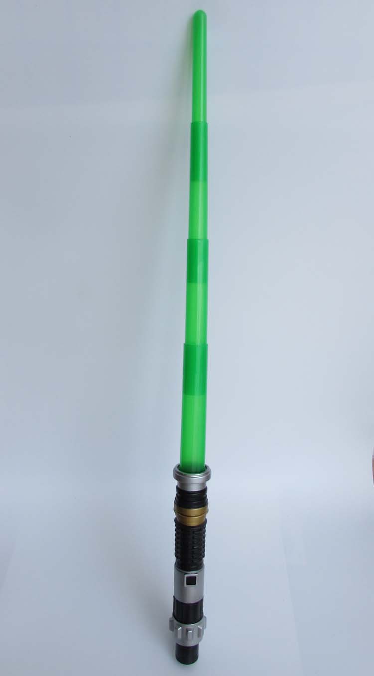 lightsaber soft toy