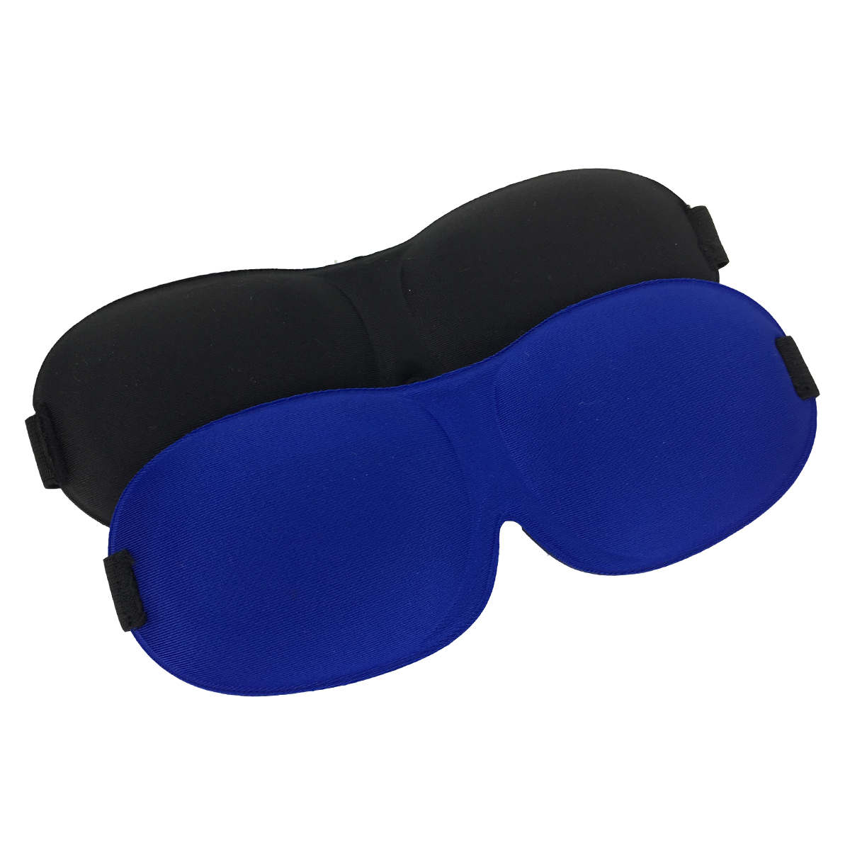 3D Eye Mask Memory Foam With Adjustable Velcro Band For Deep Sleeping