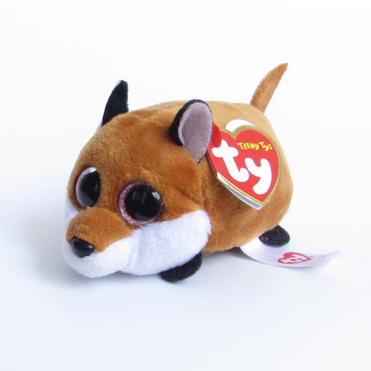 4" Beanie Babies Mini Plush Stuffed Toys SJ120 TY Teeny Tys Finley Fox