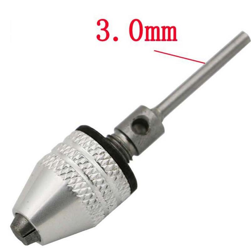 Mini Dremel Rotary Tools Electric Grinder Keyless Drill Chuck set 0.33