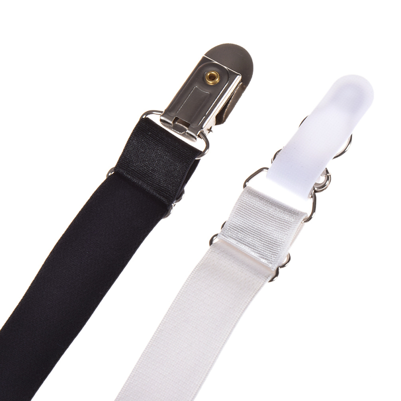 1 Pc Detachable Metal Clips Leg Garter Straps for Thigh High Socking Corset Belt eBay