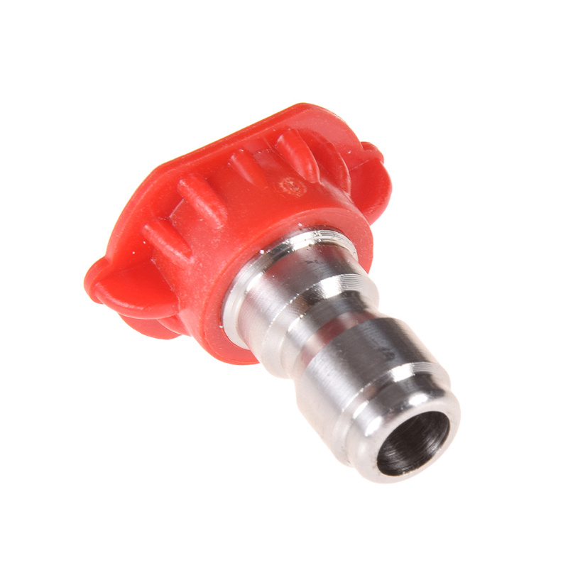 High Pressure Washer Spray Nozzles Quick Disconnect 0°/15°/25°/40