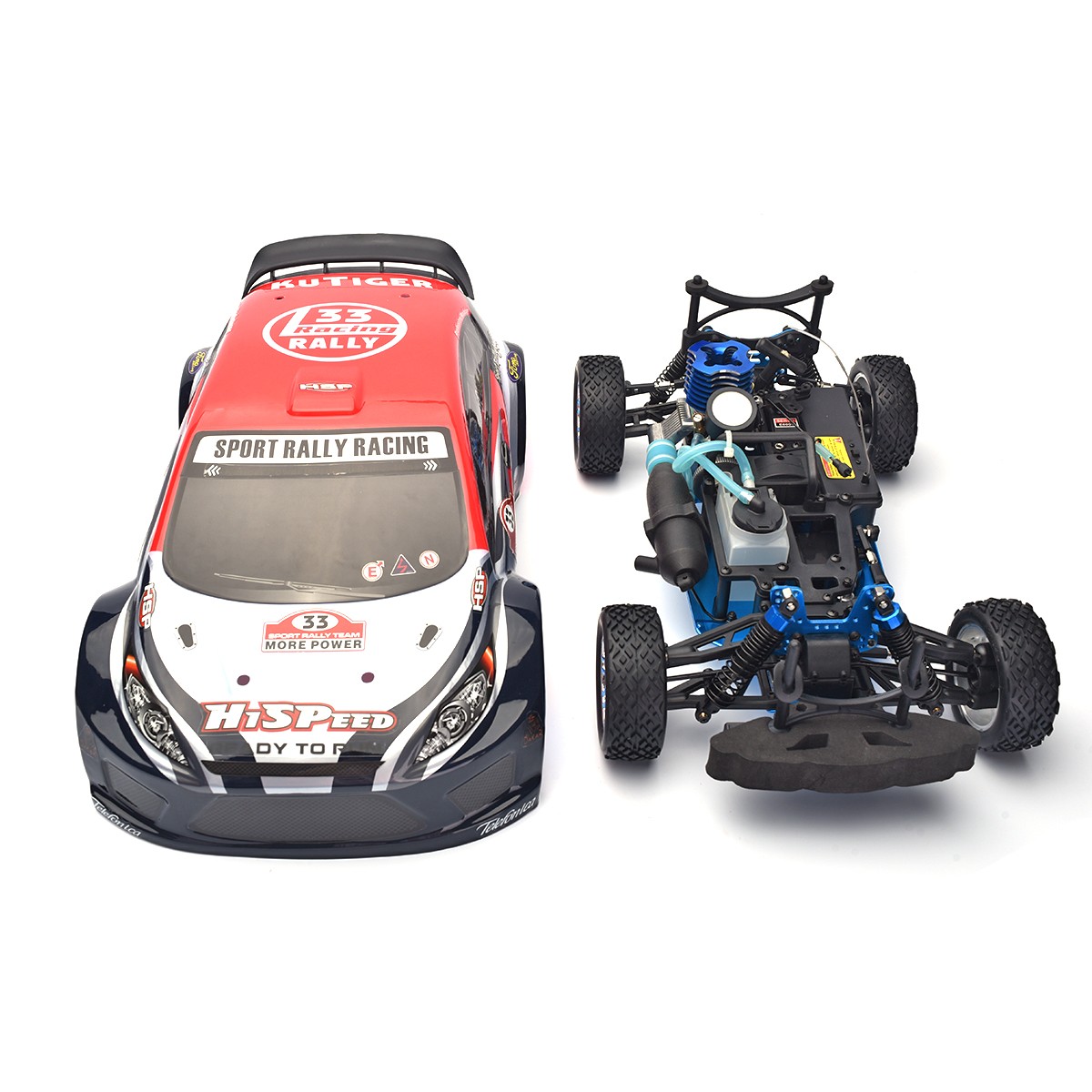 rc rally nitro