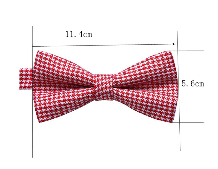 Adjustable Solid Cotton Formal Pre-tied Bow Tie Men Butterfly Wedding Party#BRML