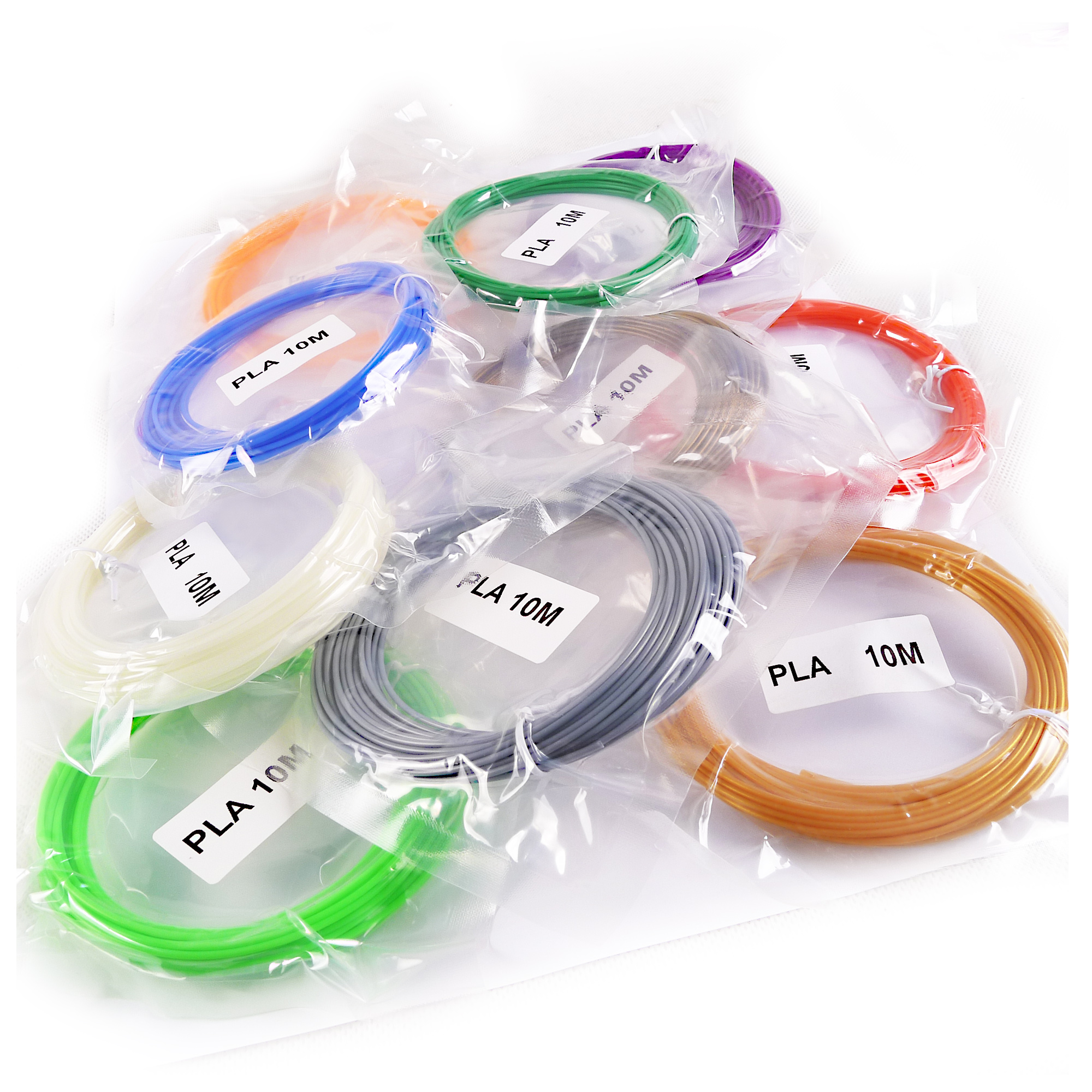 3D Pen Printer Doodler Refill PLA Filament 1.75mm 20 Colours 10M AU Stock