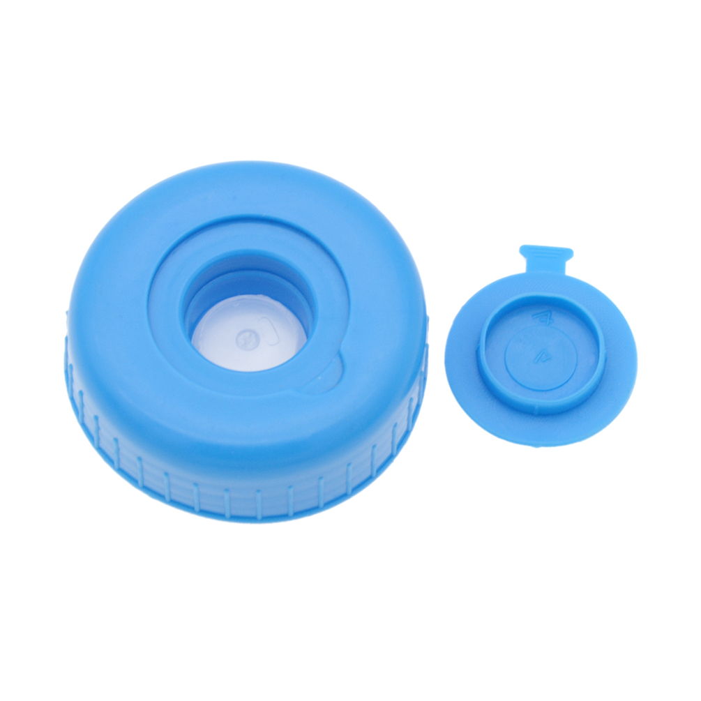 5 Pcs 55mm Water Bottle Screw On Caps Plastic Anti Splash Tops Lids