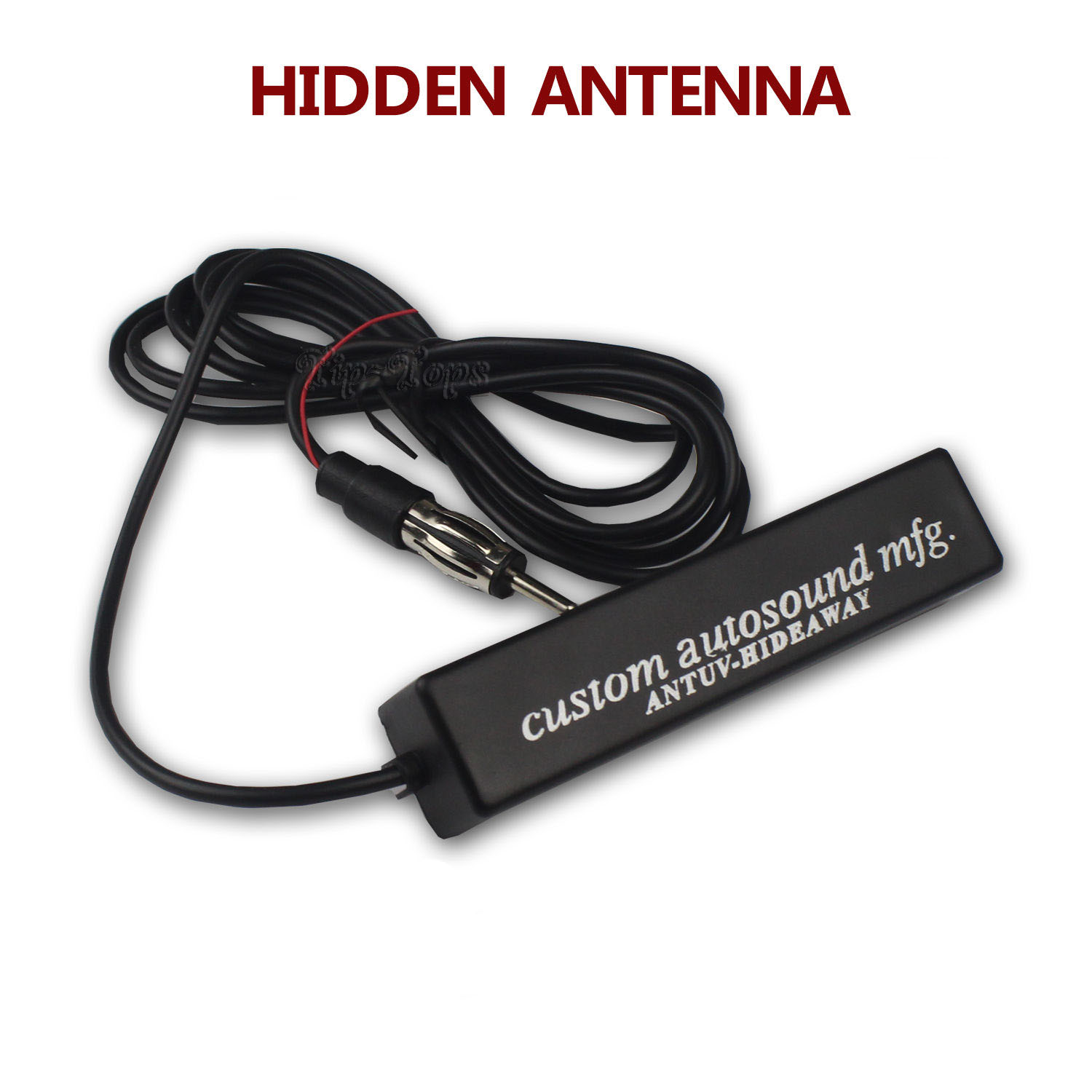 Car Truck Hidden Radio Antenna Aerial FM//AM Receiver For Car Stereo