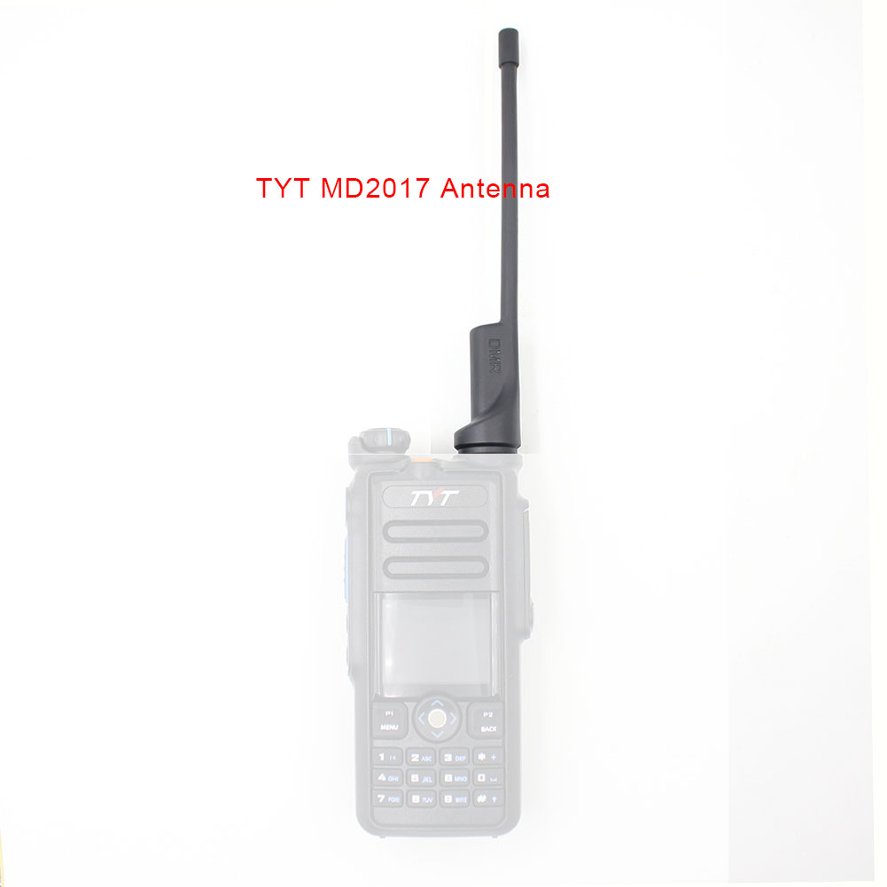 TYT MD-2017 Dual Band DMR Digital Two Way Radio MD2017 Walkie Talkie with Cable