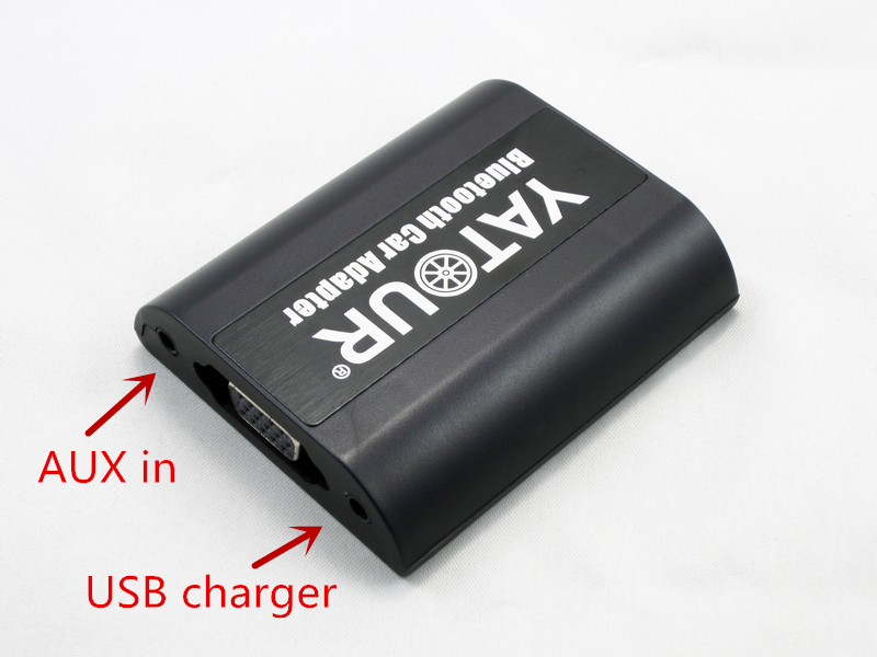 Bluetooth USB mp3 aux Interface cambiador CD adaptador 6+6 para Lexus radio original
