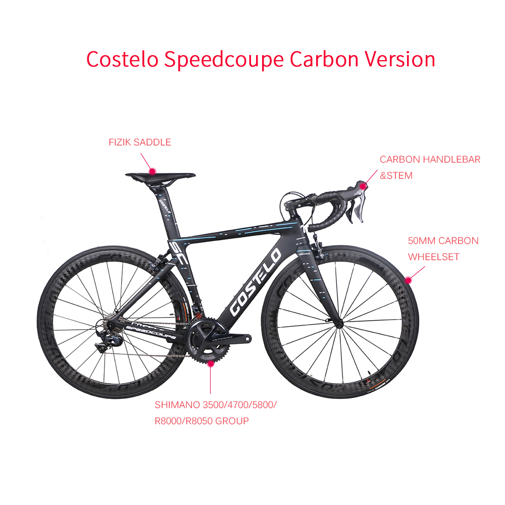 costelo carbon bike