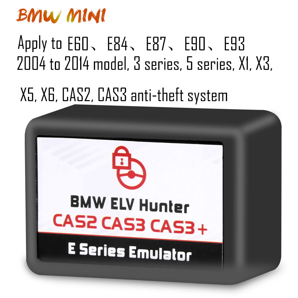 ELV ESL Steering Lock Emulator Fit For BMW Mini E60 E84 E87 E90 E93 Series