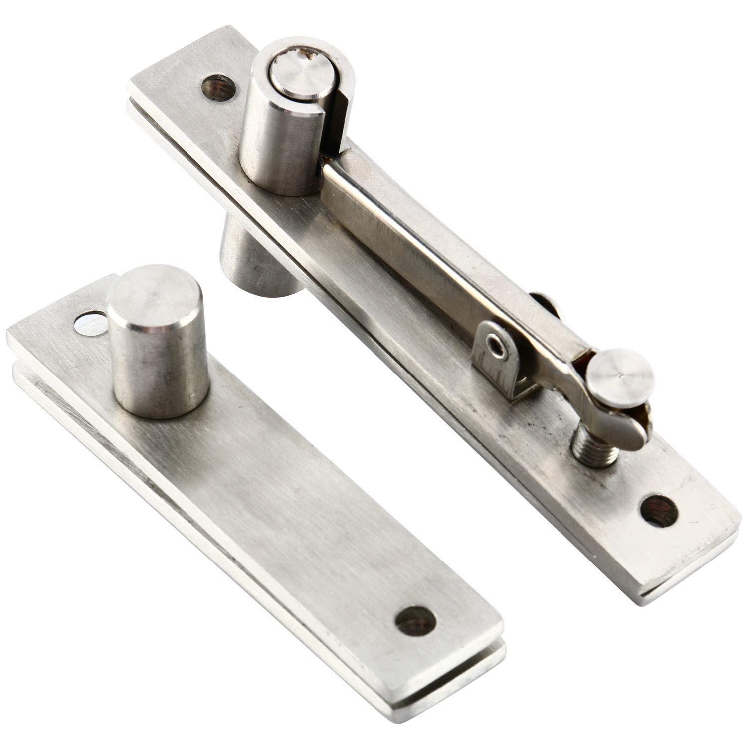 Rotating Hinge 360 Degree Stainless Steel Door Pivot Up Down Shaft ...