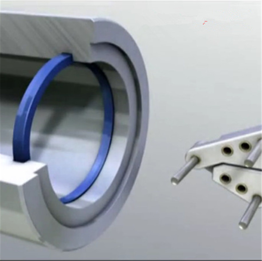 Pcs Hydraulic Cylinder Piston Flexible Rod Seal U Cup Installation My