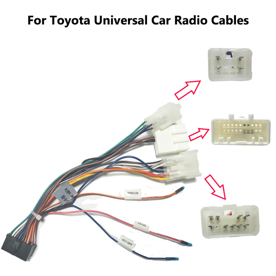 Toyota Wiring Harness Connectors