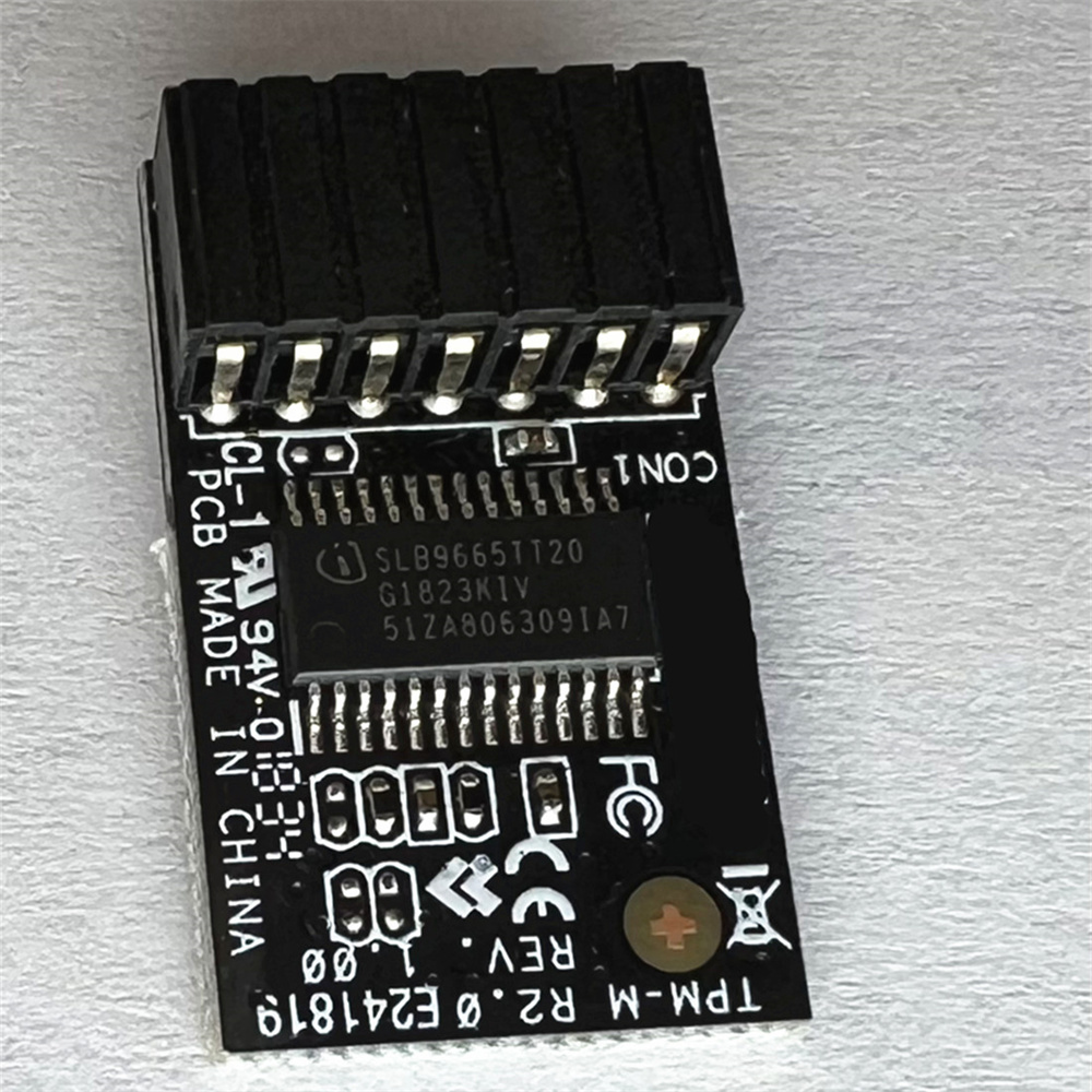 14-1 Pin TPM 2.0 Security Module Trusted Platform Module LPC For