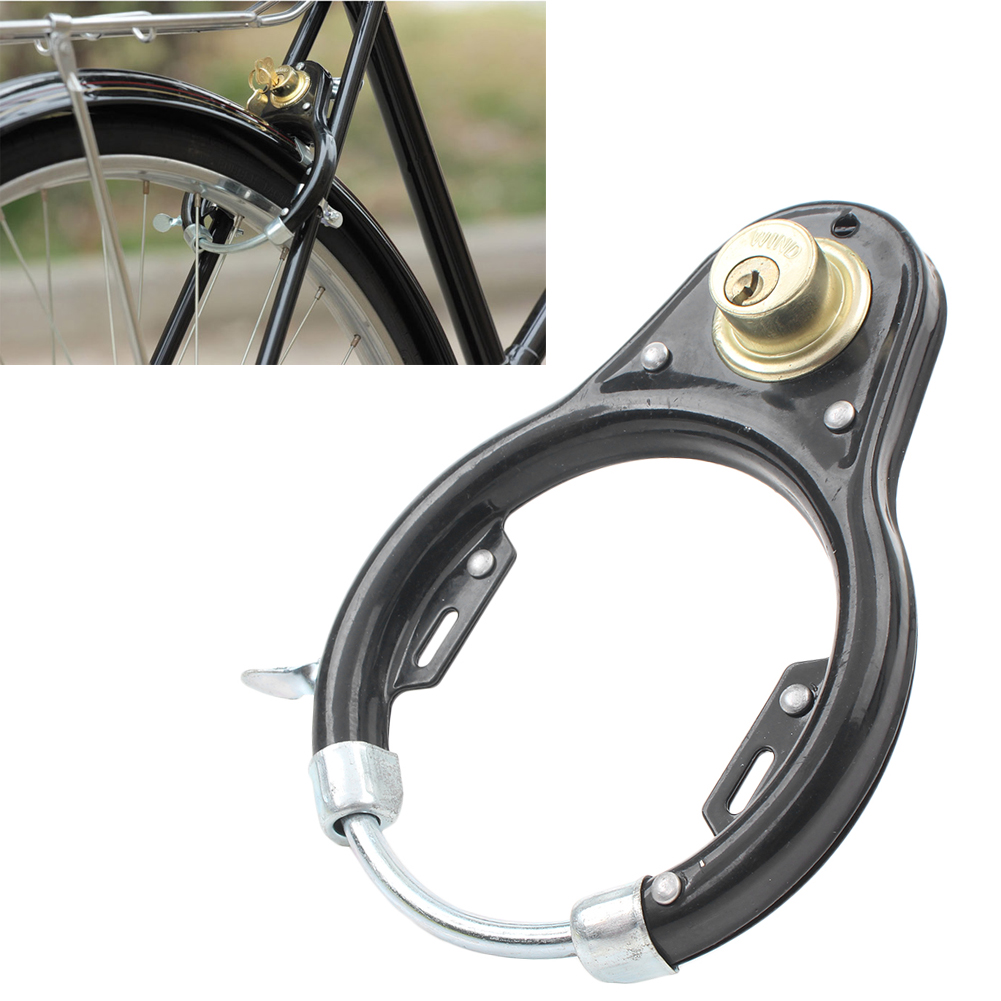 vintage bicycle lock