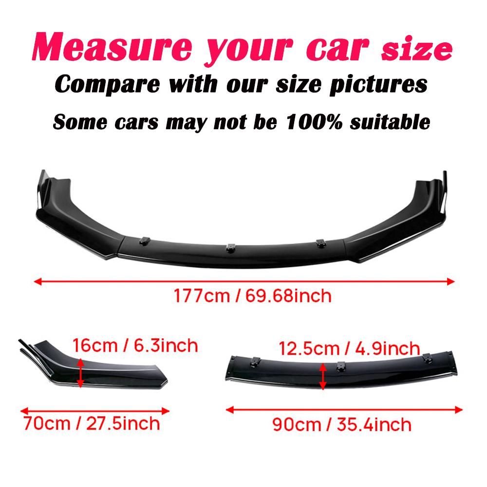 Camaro 16-21 Ss 19-21 Lt Rs Lip Delantero Fibra De Carbono | Envío gratis