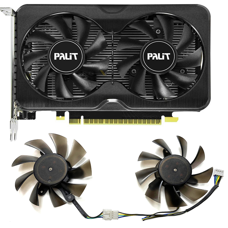 For PALIT GTX1650 1630 GDDR6 4GB GP Gaming Pro 2x Graphics
