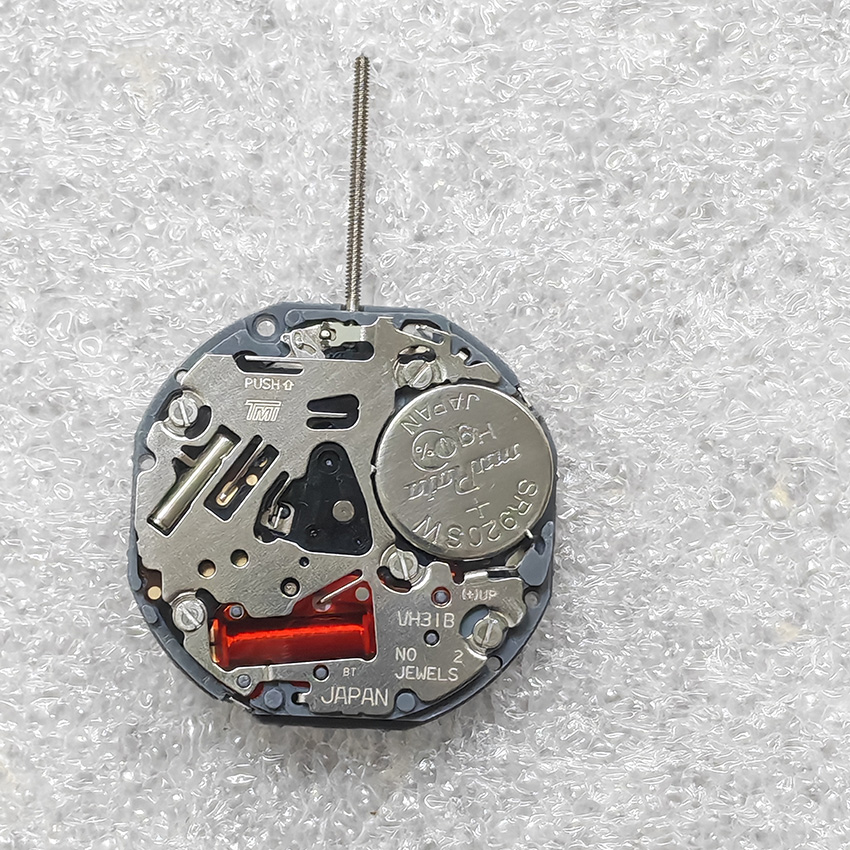 Sweep Seconds Quartz Movement for Time Module VH31/VH31A/VH31B