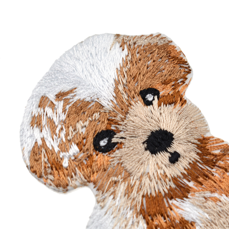 Embroidered Patch Iron-on Embroidery Appliqué Sewing, Paw Patrol PINK - Foto 2