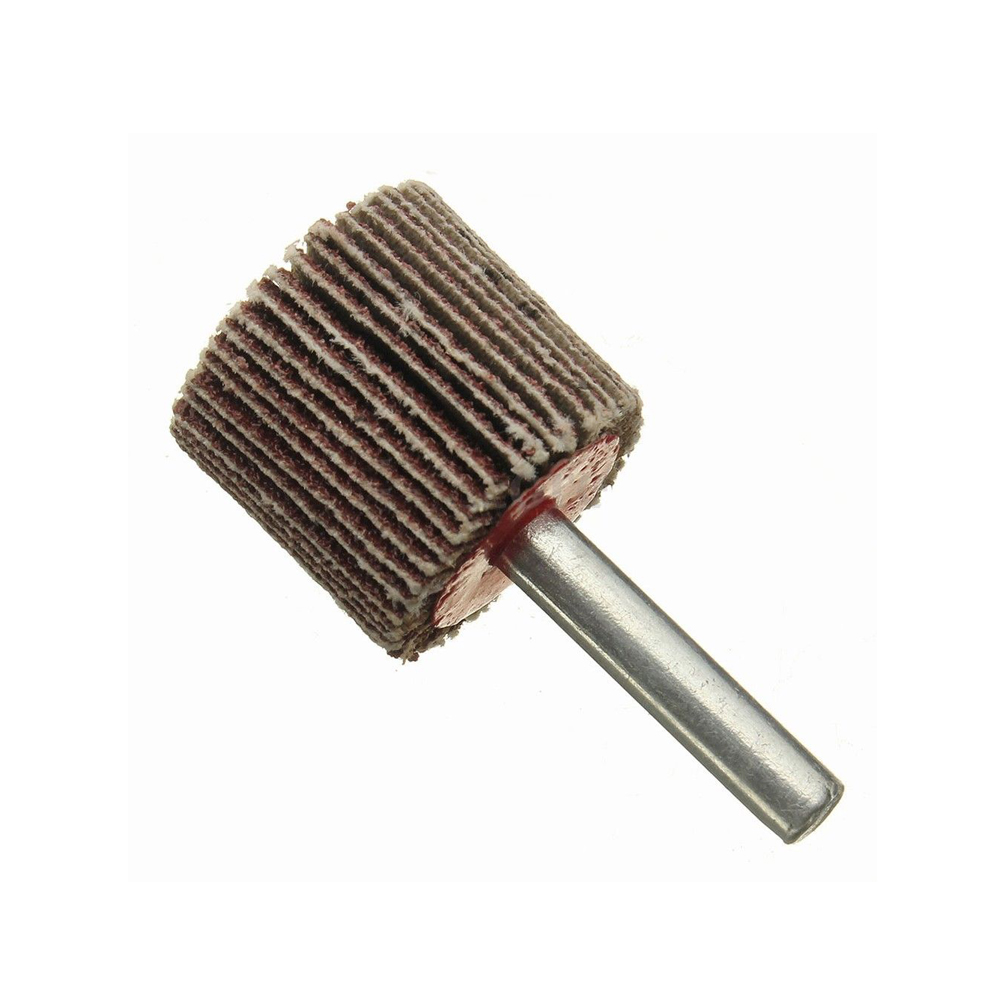 6mm Shank Sanding Flap Wheel Disc Abrasive Sanding Drill 16/30/40mm 60