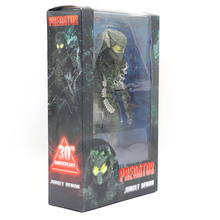 ネカ社の1/4スケールプレデタージャングルデーモンのフィギュア30th LED Predator 30th Anniversary Jungle Demon Predator 1/4 Scale Figure