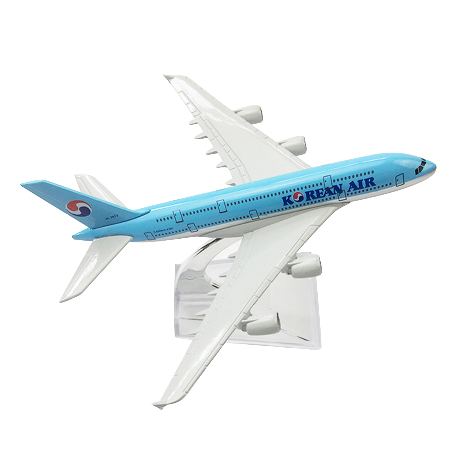Korean Air 大韓航空 Airbus A380 1/100 1/100 Korean Air Airbus A380-800 LARGE RESIN MODEL AIRCRAFT