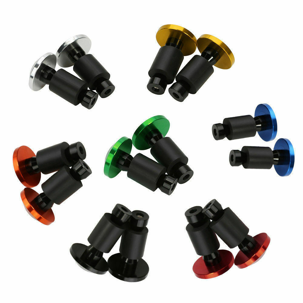 UK 22mm Gold 7/8" Carved Bike Handlebar Grips Bar End Plug Cap Gripe Motorcycle eBay