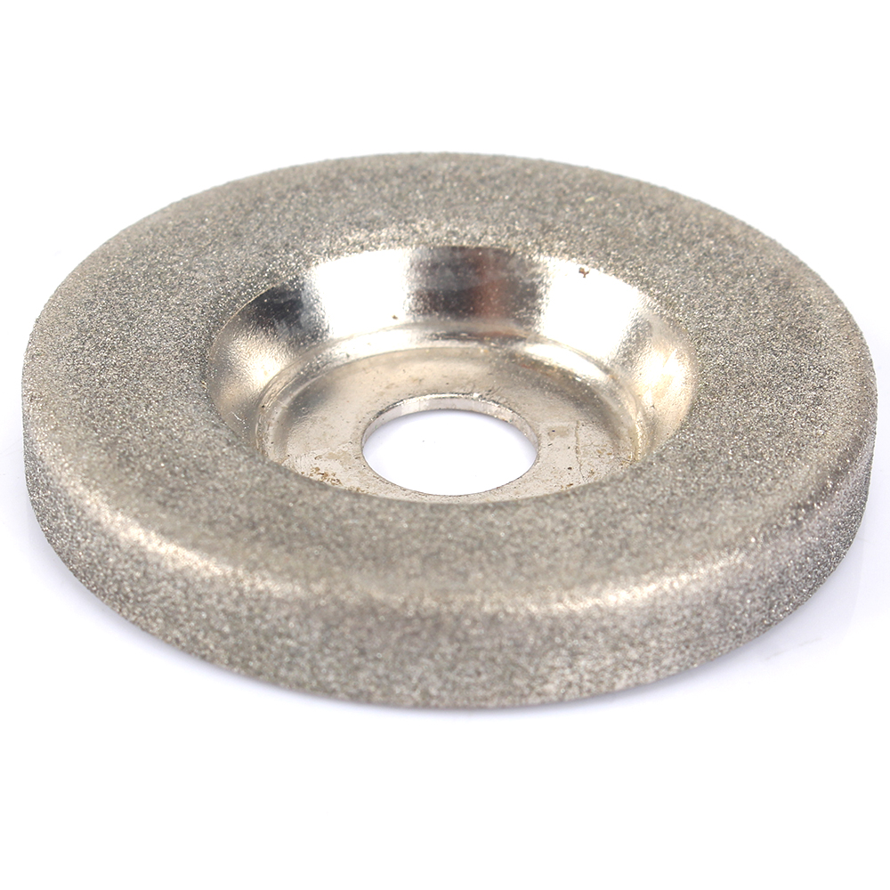 50mm 180//360 Grit Diamond Grinding Wheel Circle Grinder Cutting Disc Rotary Tool