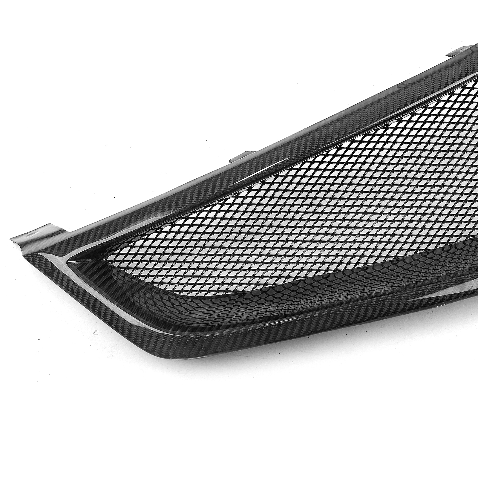 Matte Black Honeycomb Grille For Accord 7 / Acura TSX 2006-2008 – Front Lower